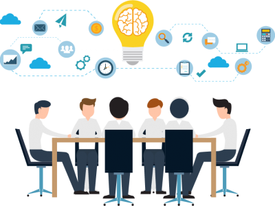 helping ideas discussing